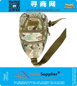 Veld Tactische Borst Sling Bag Outdoor Sport Enkele Schoudertas Man Grote Grote Rit Reistas militar Tactische borsttas
