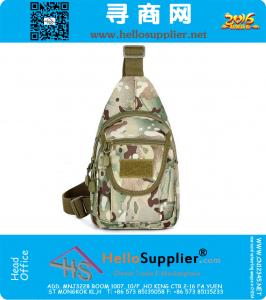 Veld Tactische Borst Sling Bag Outdoor Sport Enkele Schoudertas Man Grote Grote Rit Reistas militar Tactische borsttas