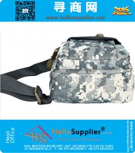 Veld Tactische Borst Sling Bag Outdoor Sport Enkele Schoudertas Man Grote Grote Rit Reistas militar Tactische borsttas