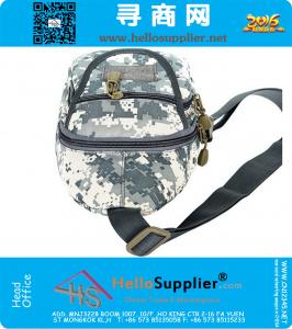 Veld Tactische Borst Sling Bag Outdoor Sport Enkele Schoudertas Man Grote Grote Rit Reistas militar Tactische borsttas