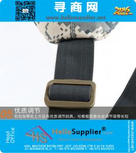Veld Tactische Borst Sling Bag Outdoor Sport Enkele Schoudertas Man Grote Grote Rit Reistas militar Tactische borsttas