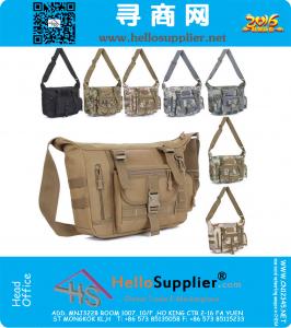 Borsa a tracolla per portatile da 14 pollici a tracolla per portatile da uomo a tracolla per uomo Borsa da caccia militare da taschino