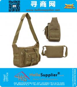 Borsa a tracolla per portatile da 14 pollici a tracolla per portatile da uomo a tracolla per uomo Borsa da caccia militare da taschino