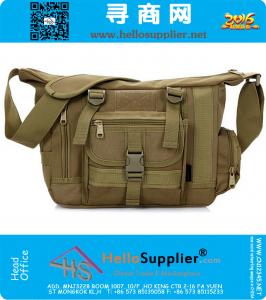 Borsa a tracolla per portatile da 14 pollici a tracolla per portatile da uomo a tracolla per uomo Borsa da caccia militare da taschino