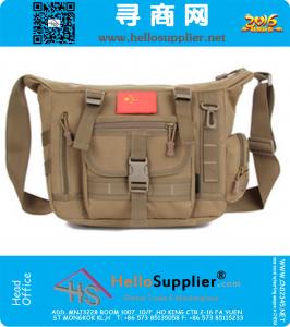 Borsa a tracolla per portatile da 14 pollici a tracolla per portatile da uomo a tracolla per uomo Borsa da caccia militare da taschino