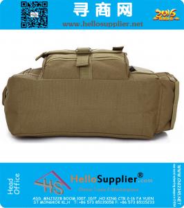 Borsa a tracolla per portatile da 14 pollici a tracolla per portatile da uomo a tracolla per uomo Borsa da caccia militare da taschino
