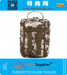 Buiten casual militaire tactische stijl ACU CP camouflage legergroen tas wandelen reissport leger plunjezakken