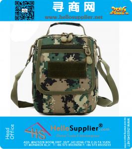 Buiten casual militaire tactische stijl ACU CP camouflage legergroen tas wandelen reissport leger plunjezakken