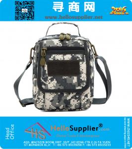 Buiten casual militaire tactische stijl ACU CP camouflage legergroen tas wandelen reissport leger plunjezakken