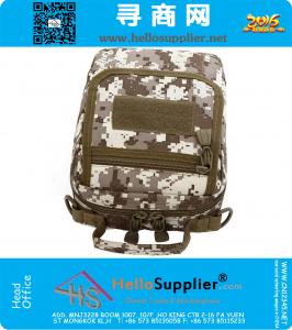 Buiten casual militaire tactische stijl ACU CP camouflage legergroen tas wandelen reissport leger plunjezakken