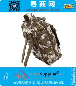 Buiten casual militaire tactische stijl ACU CP camouflage legergroen tas wandelen reissport leger plunjezakken