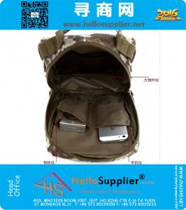 Buiten casual militaire tactische stijl ACU CP camouflage legergroen tas wandelen reissport leger plunjezakken