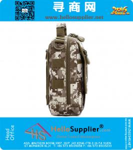 Buiten casual militaire tactische stijl ACU CP camouflage legergroen tas wandelen reissport leger plunjezakken