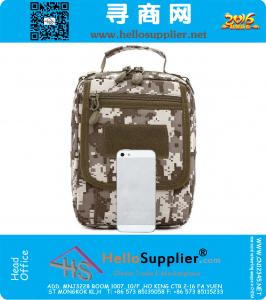 Buiten casual militaire tactische stijl ACU CP camouflage legergroen tas wandelen reissport leger plunjezakken