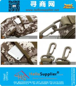 Buiten casual militaire tactische stijl ACU CP camouflage legergroen tas wandelen reissport leger plunjezakken