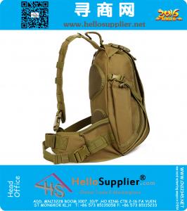 Mannen 1000D Nylon Militaire Tactische Reizen Wandelen Rijden Bike Cross Body Messenger Schouder Rugzak Sling Borst Waterdichte Tas