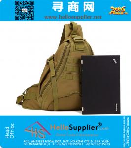 Mannen 1000D Nylon Militaire Tactische Reizen Wandelen Rijden Bike Cross Body Messenger Schouder Rugzak Sling Borst Waterdichte Tas