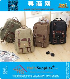 Nieuwe multifunctionele klassieke canvas tassen mannen tassen borst tas messenger bag casual heren sport handtassen