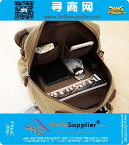 Nieuwe multifunctionele klassieke canvas tassen mannen tassen borst tas messenger bag casual heren sport handtassen