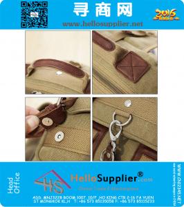 Nieuwe multifunctionele klassieke canvas tassen mannen tassen borst tas messenger bag casual heren sport handtassen