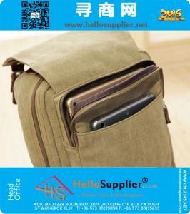 Nieuwe multifunctionele klassieke canvas tassen mannen tassen borst tas messenger bag casual heren sport handtassen