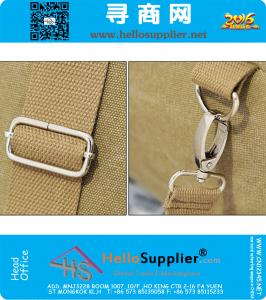 Nieuwe multifunctionele klassieke canvas tassen mannen tassen borst tas messenger bag casual heren sport handtassen