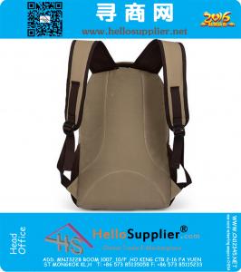 Mochila de la computadora de los hombres, bolsos de viaje de los hombres mochilas militares de la escuela bolso de la mochila de la escuela