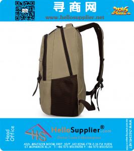 Mochila de la computadora de los hombres, bolsos de viaje de los hombres mochilas militares de la escuela bolso de la mochila de la escuela