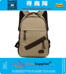 Mochila de la computadora de los hombres, bolsos de viaje de los hombres mochilas militares de la escuela bolso de la mochila de la escuela
