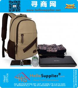 Mochila de la computadora de los hombres, bolsos de viaje de los hombres mochilas militares de la escuela bolso de la mochila de la escuela