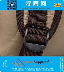 Mochila de la computadora de los hombres, bolsos de viaje de los hombres mochilas militares de la escuela bolso de la mochila de la escuela