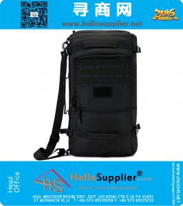 60L Heren Nieuwe Militaire Tactische Rugzak Waterdichte Oxford 1680D Wandelen Camping Rugzakken Outdoor Slijtvaste Tas