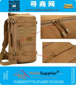 60L Heren Nieuwe Militaire Tactische Rugzak Waterdichte Oxford 1680D Wandelen Camping Rugzakken Outdoor Slijtvaste Tas