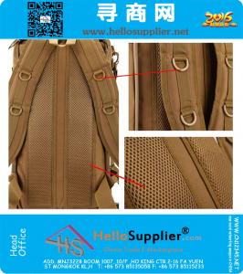 60L Heren Nieuwe Militaire Tactische Rugzak Waterdichte Oxford 1680D Wandelen Camping Rugzakken Outdoor Slijtvaste Tas
