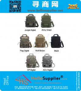 Outdoor Mannen Vrouwen Militaire Leger Tactische Laptop Rugzakken Reistassen Molle Wandelen Trekking Sport Rugzak Schoolg Tassen
