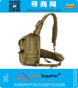 Outdoor Jacht Apparatuur Enkele Schouder Sling Borst Tas Jacht Zware Carrier Tactische Leger Sport IPAD Tassen