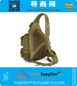 Outdoor Jacht Apparatuur Enkele Schouder Sling Borst Tas Jacht Zware Carrier Tactische Leger Sport IPAD Tassen