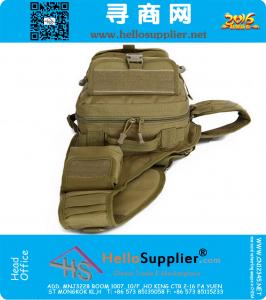 Outdoor Jacht Apparatuur Enkele Schouder Sling Borst Tas Jacht Zware Carrier Tactische Leger Sport IPAD Tassen