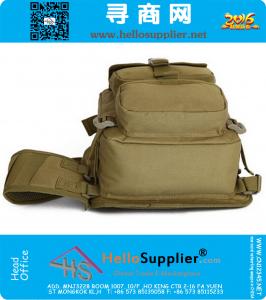 Outdoor Jacht Apparatuur Enkele Schouder Sling Borst Tas Jacht Zware Carrier Tactische Leger Sport IPAD Tassen