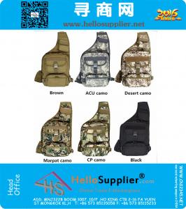 Outdoor Jacht Apparatuur Enkele Schouder Sling Borst Tas Jacht Zware Carrier Tactische Leger Sport IPAD Tassen