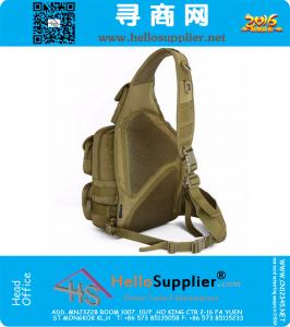 Outdoor Jacht Apparatuur Enkele Schouder Sling Borst Tas Jacht Zware Carrier Tactische Leger Sport IPAD Tassen