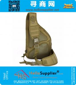 Outdoor Jacht Apparatuur Enkele Schouder Sling Borst Tas Jacht Zware Carrier Tactische Leger Sport IPAD Tassen