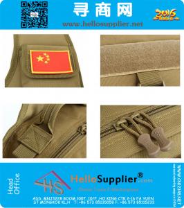 Outdoor Jacht Apparatuur Enkele Schouder Sling Borst Tas Jacht Zware Carrier Tactische Leger Sport IPAD Tassen
