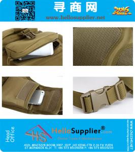 Outdoor Jacht Apparatuur Enkele Schouder Sling Borst Tas Jacht Zware Carrier Tactische Leger Sport IPAD Tassen