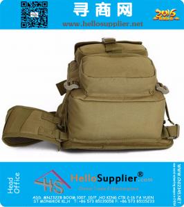 Outdoor Jacht Apparatuur Enkele Schouder Sling Borst Tas Jacht Zware Carrier Tactische Leger Sport IPAD Tassen
