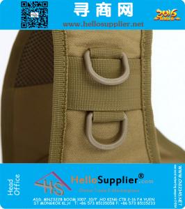 Outdoor Jacht Apparatuur Enkele Schouder Sling Borst Tas Jacht Zware Carrier Tactische Leger Sport IPAD Tassen