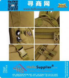 Mochila táctica militar al aire libre mochilas camping senderismo bolsa de viaje paquete
