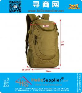 Mochila táctica militar al aire libre mochilas camping senderismo bolsa de viaje paquete