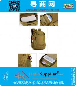 Mochila táctica militar al aire libre mochilas camping senderismo bolsa de viaje paquete