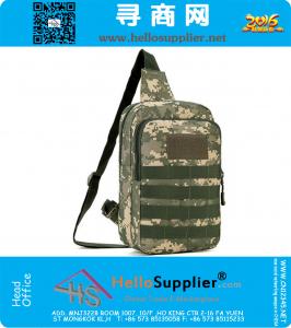 Jachttas Camouflage Mannen Militaire Tactische Schoudertas Nylon Waterdichte Heren Borsttas Wandelen Fietsen Army Bag